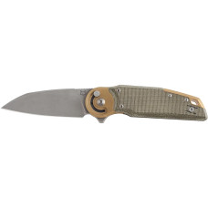Нож Fox Metamorphosis SW Green Micarta