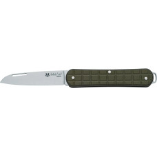 Нож Fox Vulpis Granade Pattern Aluminium Green