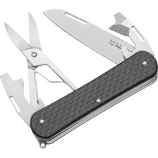 Нож многофункциональный Fox Vulpis CF Black. 4 инструмента