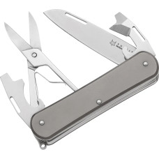 Нож многофункциональный Fox Vulpis Titanium Gray. 4 инструмента