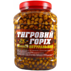Зерновая смесь 3KBaits Тигровый орех (натуральный) банка 3л