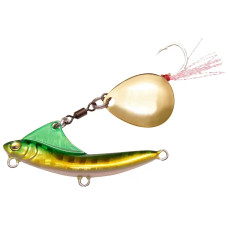 Тейл-спиннер Megabass Sokoppa 20.0g Green Gold