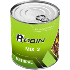 Зерновая смесь Robin Микс 3-х Зерен Натурал 900мл (ж/б)