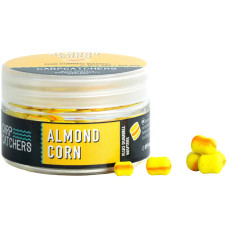 Бойлы Carp Catchers Fluo Dumbell Wafters Almond Corn 8х5 and 10x7mm