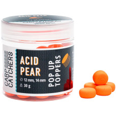 Бойлы Carp Catchers Pop-Up Toppers Acid Pear 12