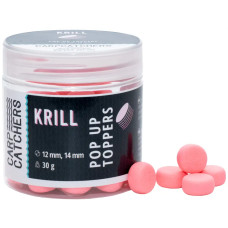 Бойлы Carp Catchers Pop-Up Toppers Krill 12