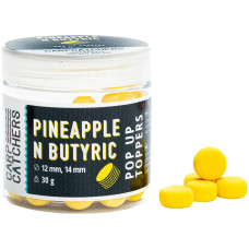 Бойлы Carp Catchers Pop-Up Toppers Pineapple N Butyric 12