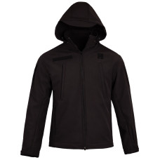 Куртка Vik-Tailor с флисовой кофтой Softshell, Black