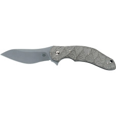 Ніж Fox Flipper Micarta OD Green