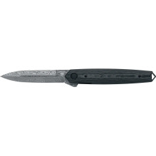 Нож Fox Pacifico Fatcarbon Damascus
