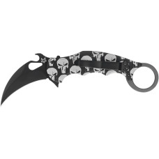 Ніж Fox Karambit ALB-5 Punisher Skulls