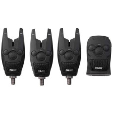 Набор сигнализаторов Prologic BAT+ Bite Alarm Set 3+1 синий