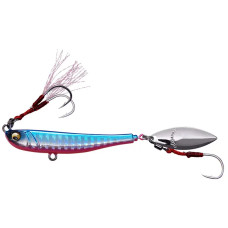 Тейл-спиннер Megabass Makippa 10.0g Blue Pink
