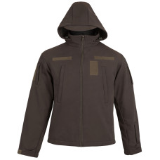 Куртка Vik-Tailor з флісовою кофтою Softshell, Olive
