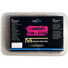 Метод Микс Crazy Carp Method & Stick Mix Strawberry