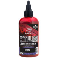 Ликвид INTERKRILL KRILL OIL Слива 100ml
