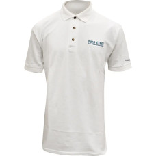 Футболка Cold Steel Embroidered Polo White ц:белый