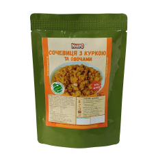 Макро Чечевица с курицей и овощами (реторт-пакет) 350г
