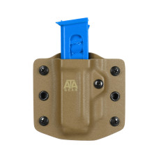 ATA Gear паучер модель Pouch ver.1 для ПМ / ПМР / ПМ-Т Coyote Brown правша/левша