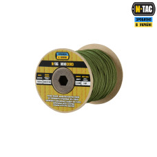 M-Tac паракорд Minicord 100m Army Green