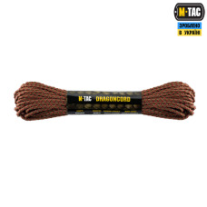 M-Tac паракорд Dragon Cord 15m Coyote/Maroon