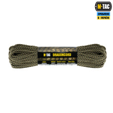 M-Tac паракорд Dragon Cord 30m Ranger Green/Coyote