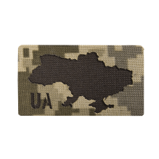 Патч/Липучка Camotec UA Пиксель/Олива (8623)