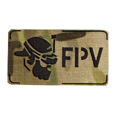 Патч Camotec FPV Operator Multicam