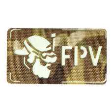 Патч Camotec FPV Operator Multicam/Люмин