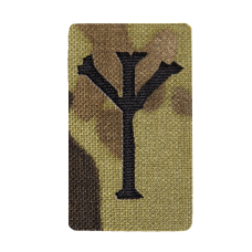 Патч Camotec Альгиз (прямоугольный) Multicam