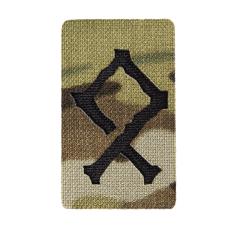Патч Camotec Одал (прямоугольный) Multicam