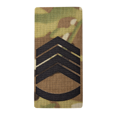 Погон Camotec Главный Сержант (5*10) Multicam (8769)