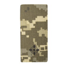 Погон Camotec Младший Лейтенант (5*10) Пиксель (8788)
