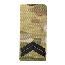 Погон Camotec Младший Сержант (5*10) Multicam (8766)