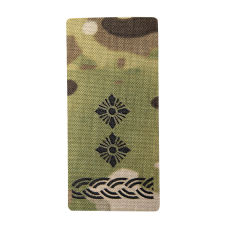 Погон Camotec Подполковник (5*10) Multicam (8777)