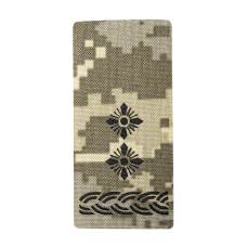 Погон Camotec Подполковник (5*10) Пиксель (8793)