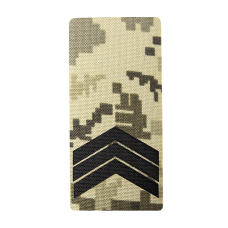 Погон Camotec Сержант (5*10) Пиксель (8783)