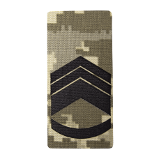 Погон Camotec Старший мастер Сержант (5*10) Пиксель (8823)