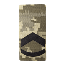 Погон Camotec Штаб Сержант (5*10) Пиксель (8786)