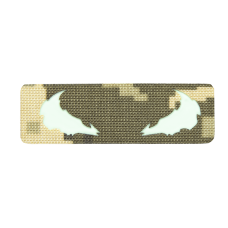 Патч Camotec Глаза Венома (2.5*8) Пиксель/Люмин (8854)