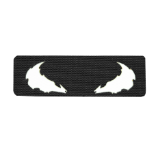 Патч Camotec Глаза Венома (2.5*8) Черный/Люмин (8855)
