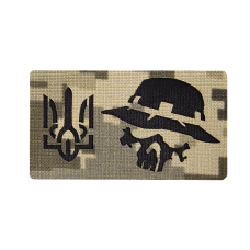 Патч Camotec Панамич (4.5*8) Пиксель (8868)
