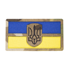 Патч Camotec Герб Украины (4.5*8) Multicam (9098)