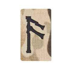 Патч Camotec Руна Ансуз (3*5) Multicam (9099)