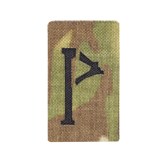 Патч Camotec Руна Вуньо (3*5) Multicam (9113)