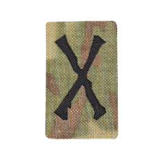 Патч Camotec Руна Гебо (3*5) Multicam (9101)