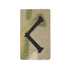 Патч Camotec Руна Кано (3*5) Multicam (9108)