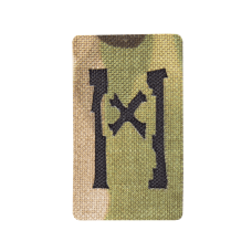 Патч Camotec Руна Манназ (3*5) Multicam (9110)
