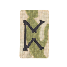 Патч Camotec Руна Перт (3*5) Multicam (9112)