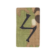 Патч Camotec Руна Соулу (3*5) Multicam (9115)